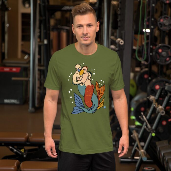 Short Sleeve Tee - MerMen - Image 5