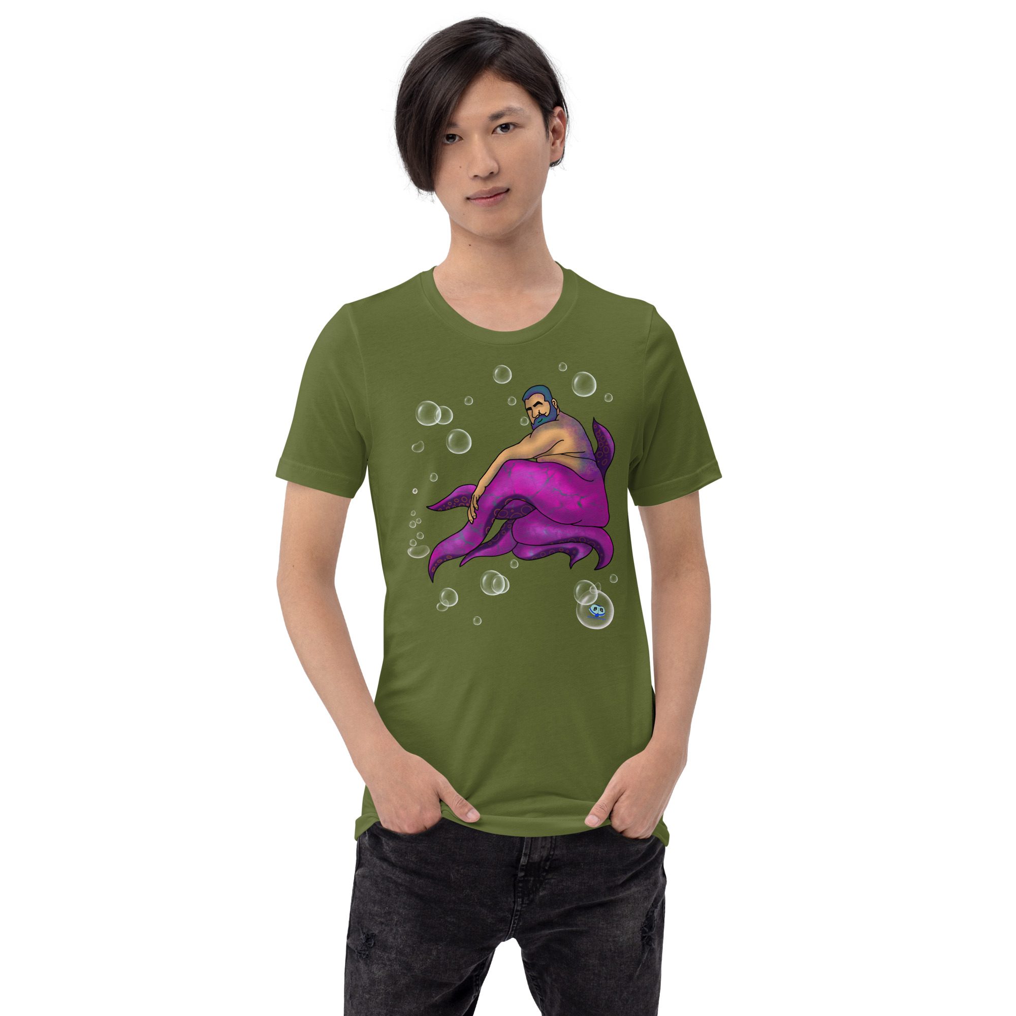 Short Sleeve Tee - Octobussy - Image 6