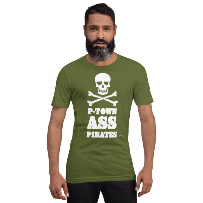 Short Sleeve Tee - P-Town Ass Pirates - Image 26