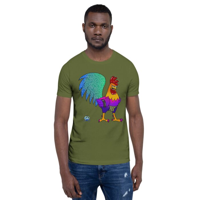 Short Sleeve Tee - Pecker - Image 6