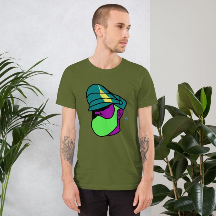 Short Sleeve Tee - Pop Art Daddy - Image 22
