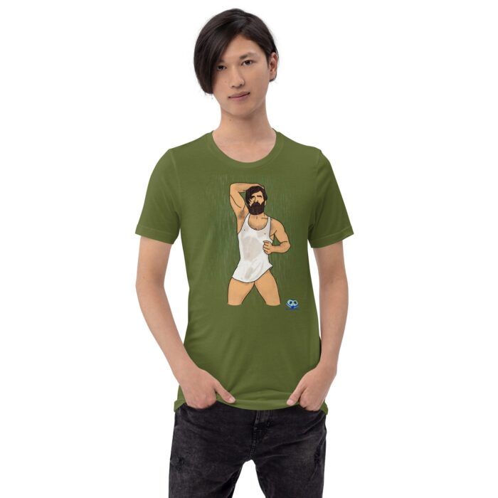 Short Sleeve Tee - Rain - Image 7