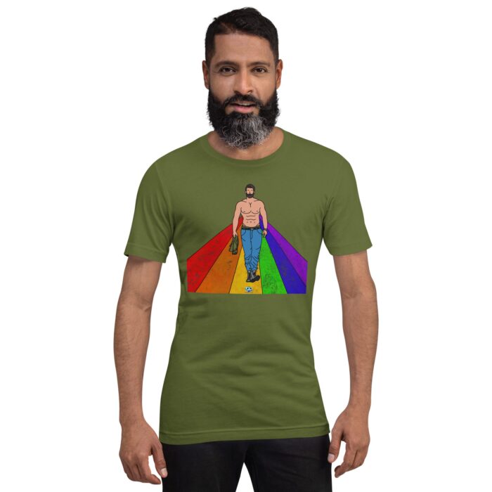 Short Sleeve Tee - Rainbow Road - Image 17