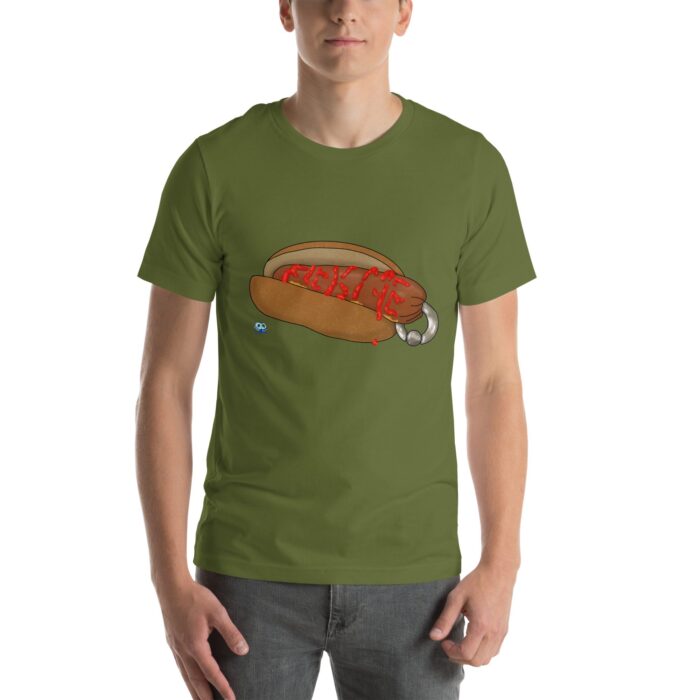 Short Sleeve Tee - Real Bad Hotdog - Image 37
