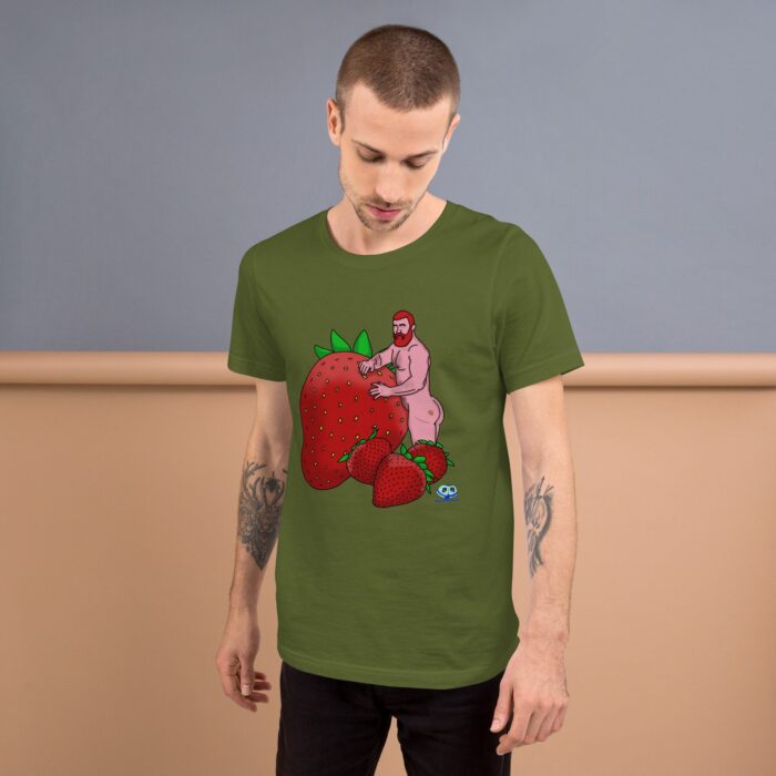 Short Sleeve Tee - Red and Wild - Image 6