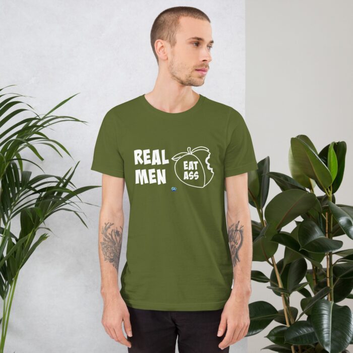 Short Sleeve Tee - Real Men Eat Ass - Image 18