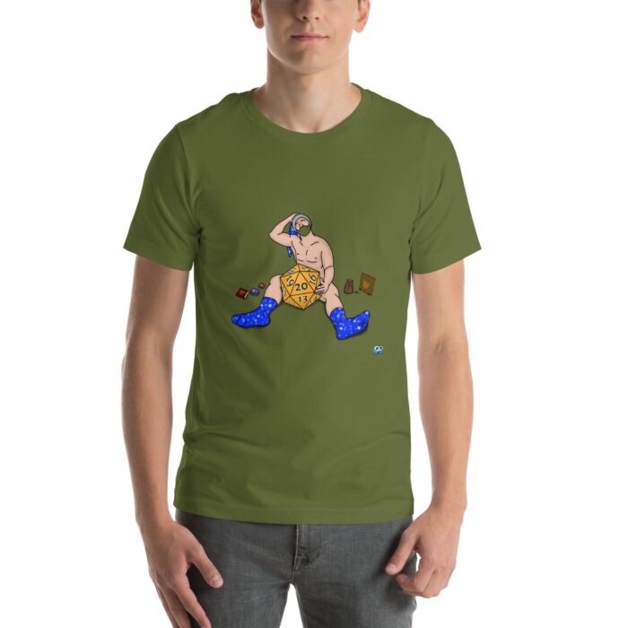 Short Sleeve Tee - Roll for Charisma - Image 31