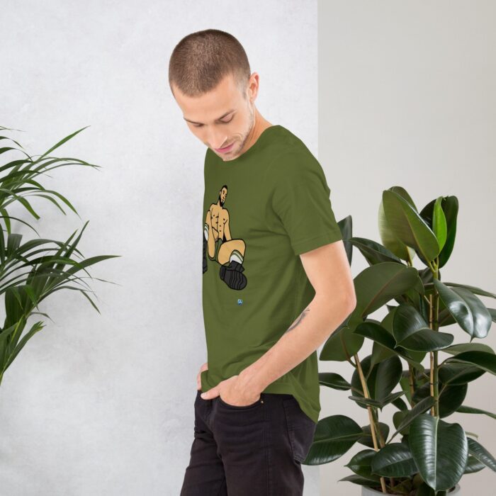 Short Sleeve Tee - Waiting in Boots - Image 20