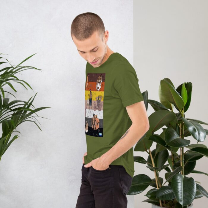 Short Sleeve Tee - Bear Collage - Image 23