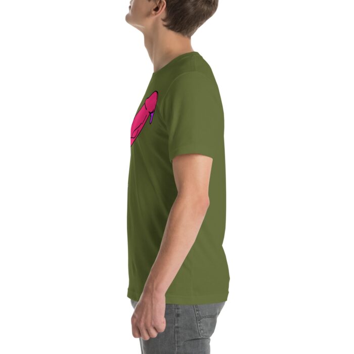 Short Sleeve Tee - Pop Art Cock and Ball Stretcher - Image 34