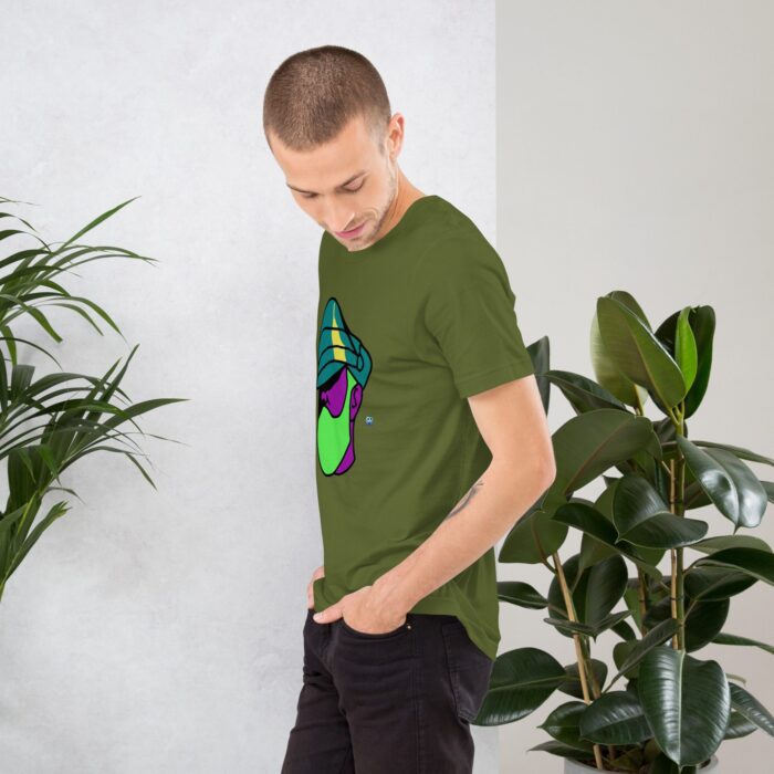 Short Sleeve Tee - Pop Art Daddy - Image 24