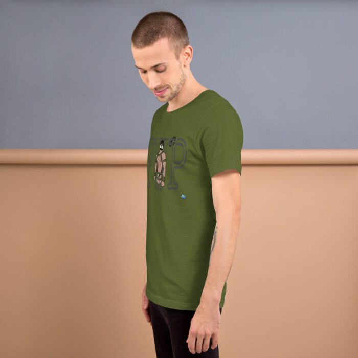 Short Sleeve Tee - Pup Sign - Image 18