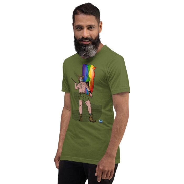 Short Sleeve Tee - Wave it Proudly - Image 27