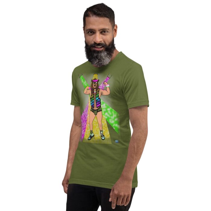 Short Sleeve Tee - Circuit Bear - Image 20