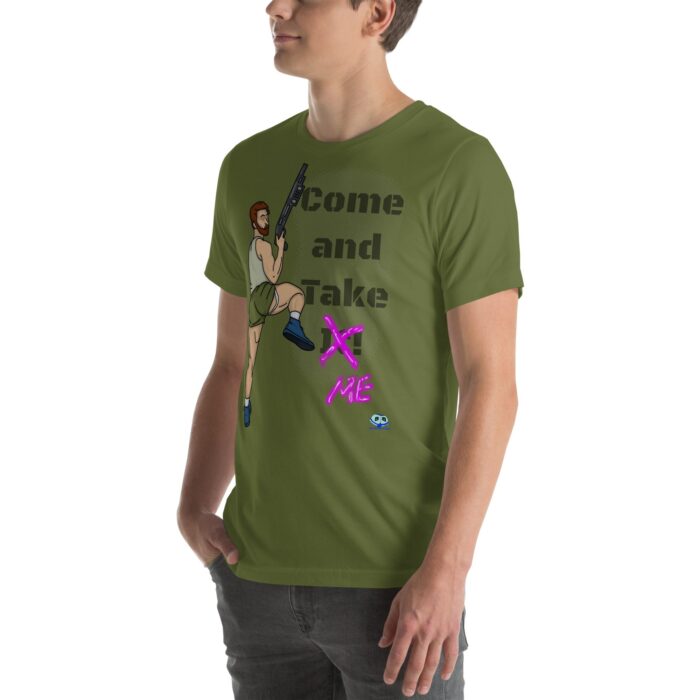Short Sleeve Tee - Come and Take Me - Image 22