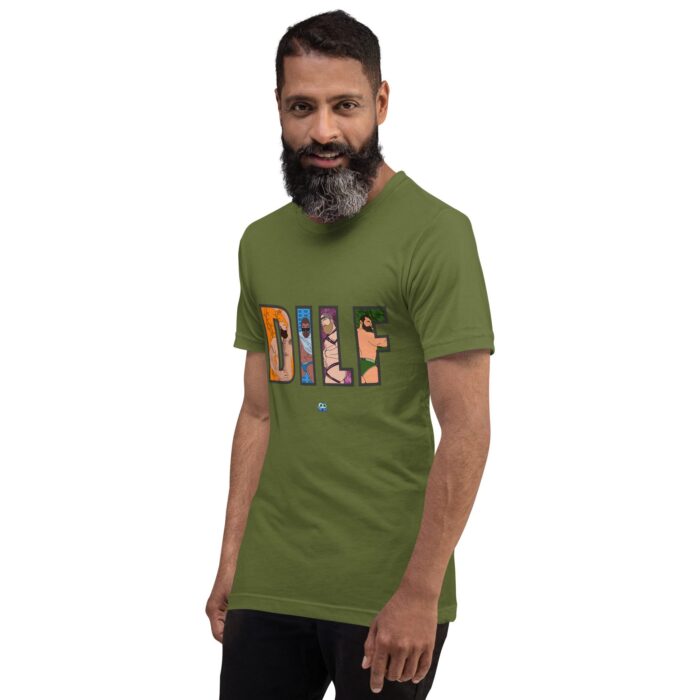 Short Sleeve Tee - DILF Cutout - Image 19