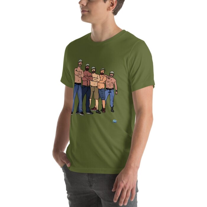 Short Sleeve Tee - Five Bears - Image 28