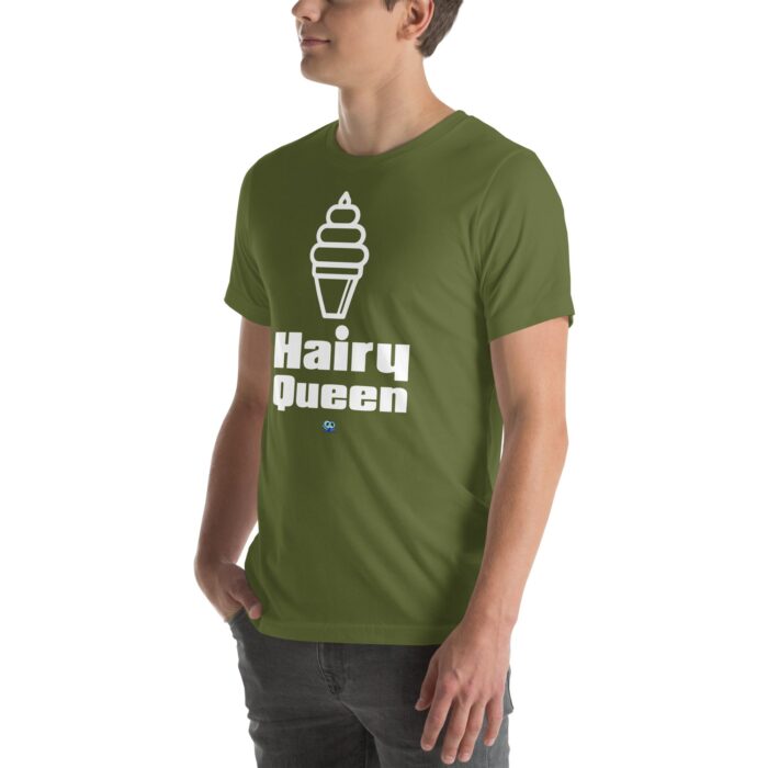 Short Sleeve Tee - Hairy Queen - Image 40