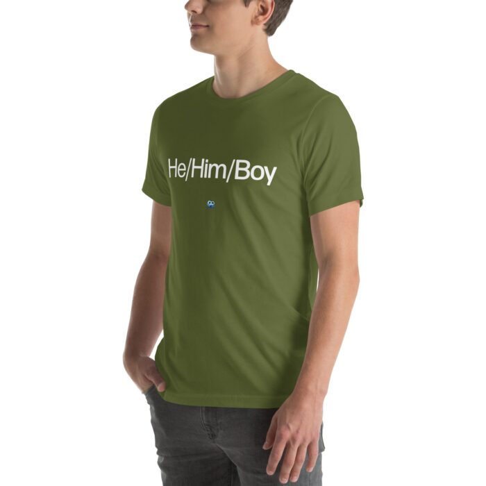 Short Sleeve Tee - He/Him/Boy - Image 40