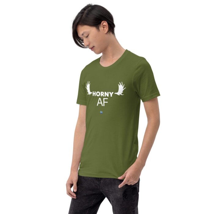 Short Sleeve Tee - Horny AF - Image 41