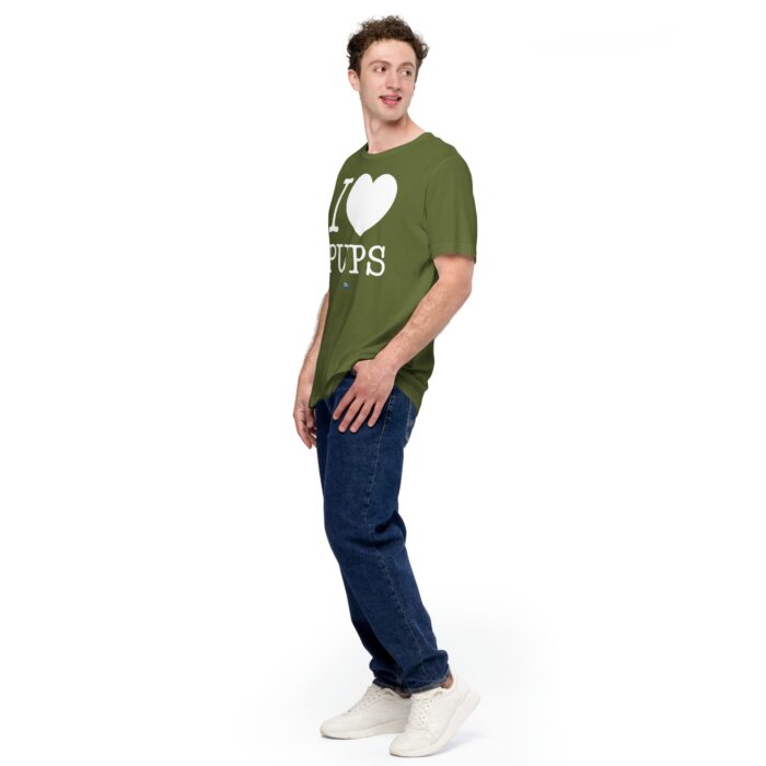 Short Sleeve Tee - I Heart Pups - Image 27