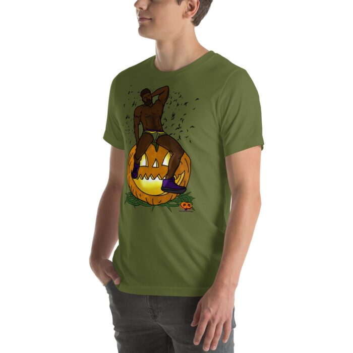 Short Sleeve Tee - Jack O Lantern - Image 22