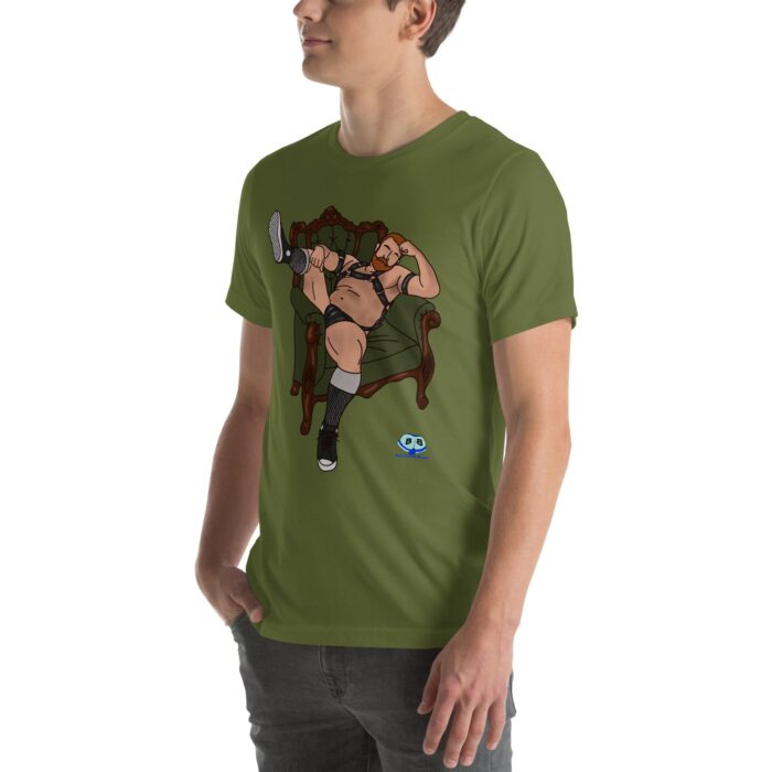 Short Sleeve Tee - Leather Chair - Image 34