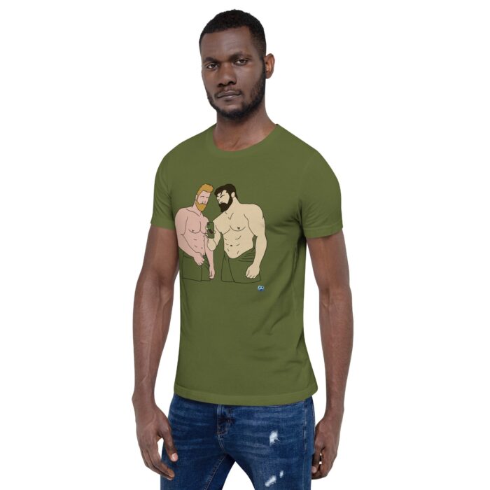 Short Sleeve Tee - Locker Room Selfie - Image 27