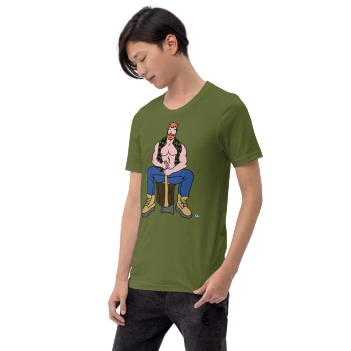 Short Sleeve Tee - Lumberjack - Image 28