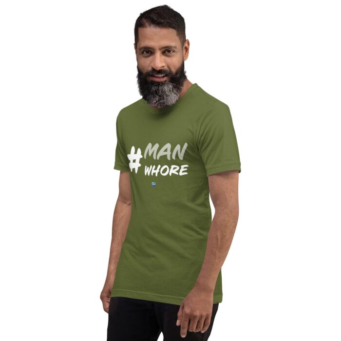 Short Sleeve Tee - Man Whore - Image 28