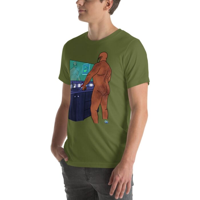 Short Sleeve Tee - Morning Routine - Image 29