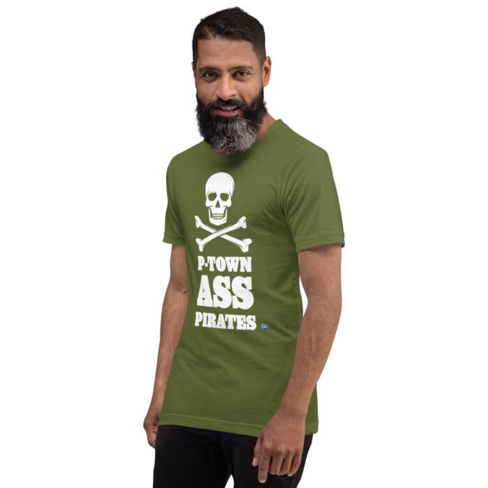 Short Sleeve Tee - P-Town Ass Pirates - Image 28