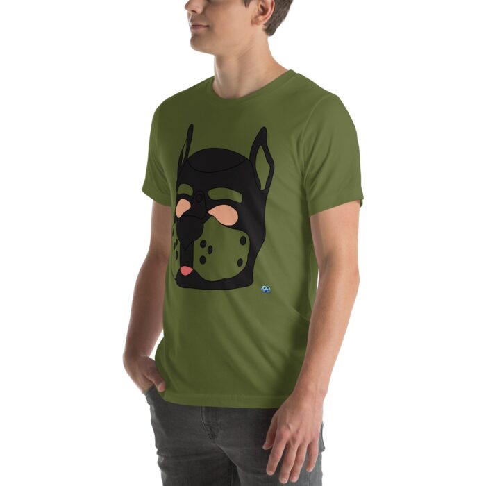Short Sleeve Tee - Pup Mask - Image 28