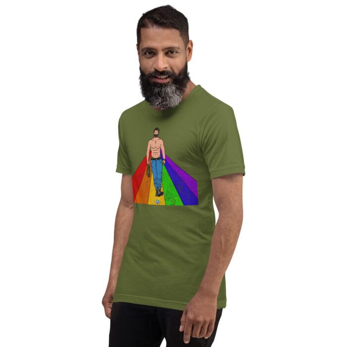 Short Sleeve Tee - Rainbow Road - Image 19
