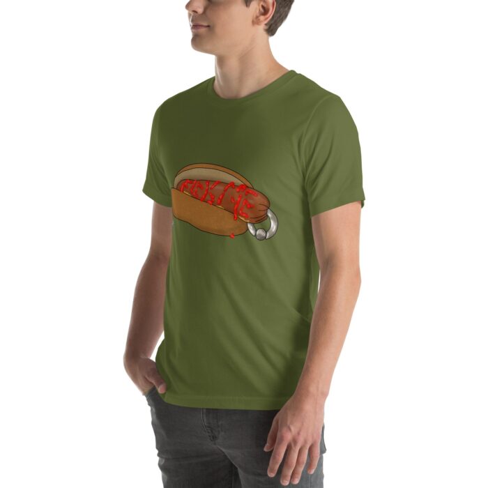 Short Sleeve Tee - Real Bad Hotdog - Image 40