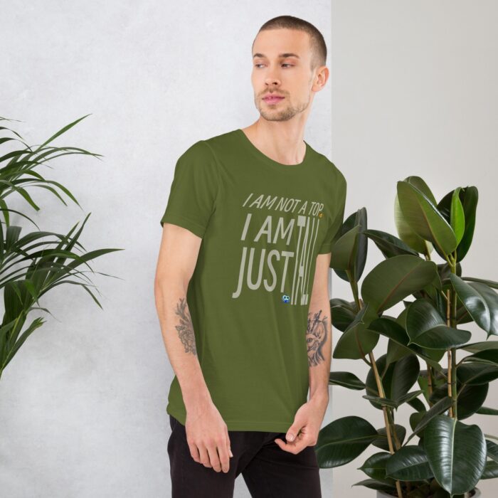 Short Sleeve Tee - Tall Bottom Problems - Image 20