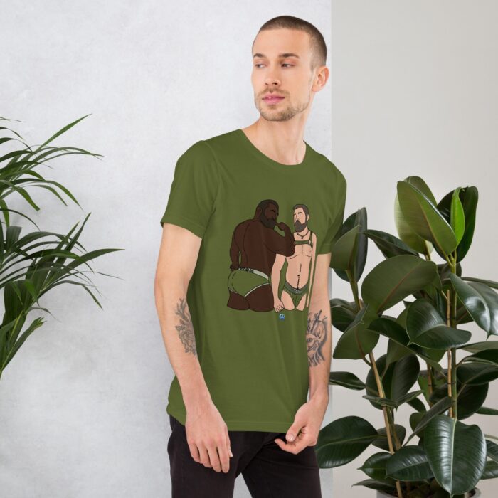 Short Sleeve Tee - Top and Bottom - Image 20