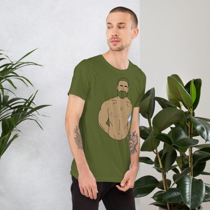Short Sleeve Tee - Trans Pride - Image 21