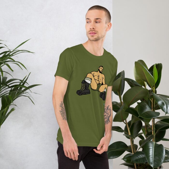 Short Sleeve Tee - Waiting in Boots - Image 21