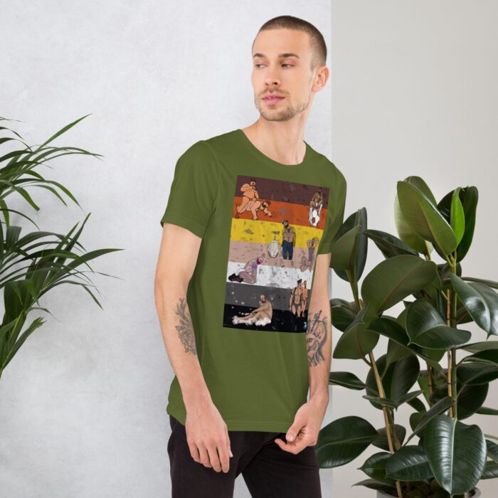 Short Sleeve Tee - Bear Collage - Image 24