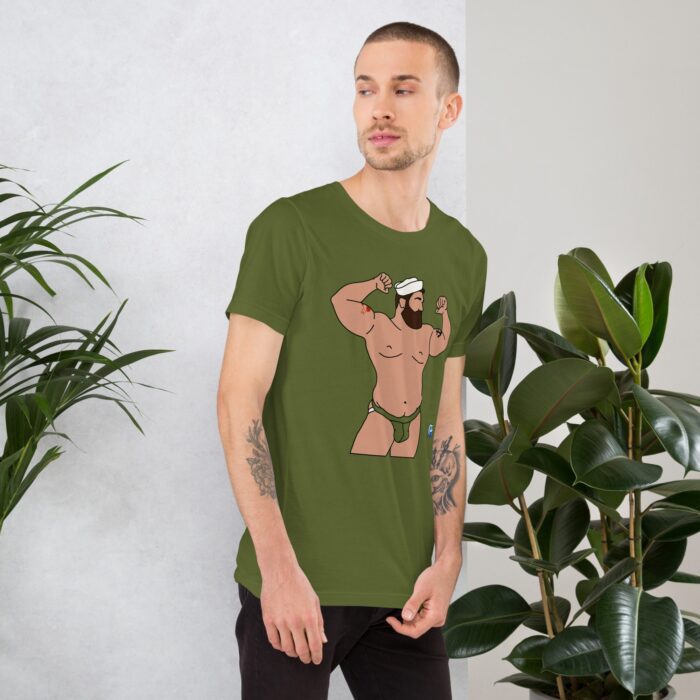 Short Sleeve Tee - Burly Sailor - Image 24