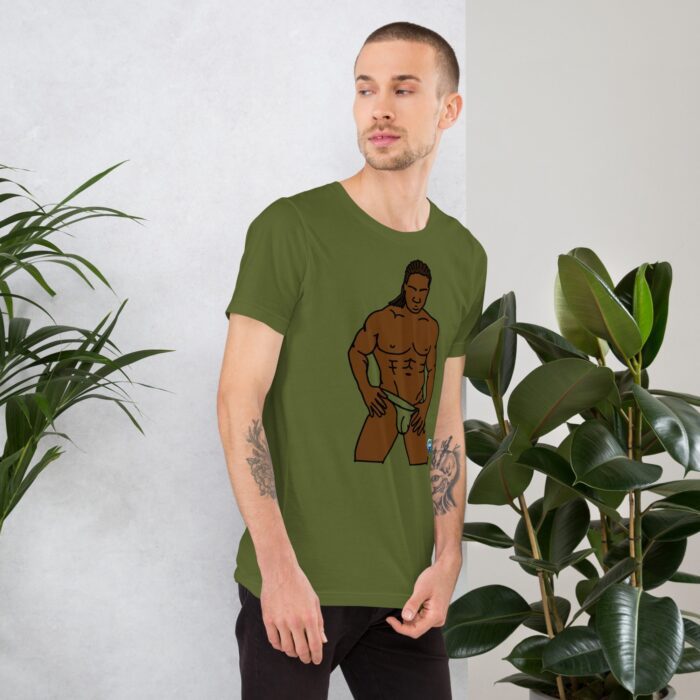 Short Sleeve Tee - Dreadlocks - Image 24