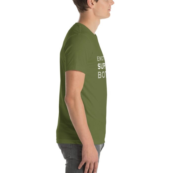 Short Sleeve Tee - Emotional Support Bottom - Image 42