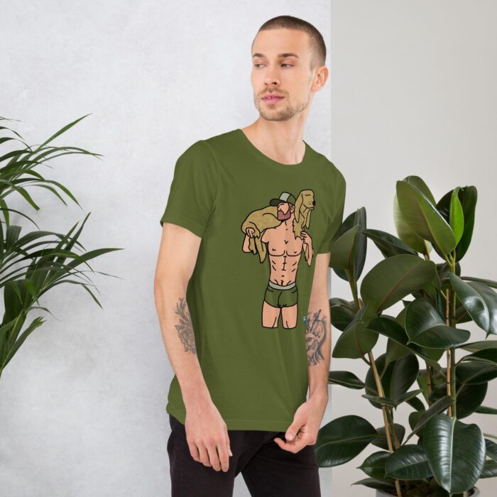 Short Sleeve Tee - Man's Best Friend - Image 21