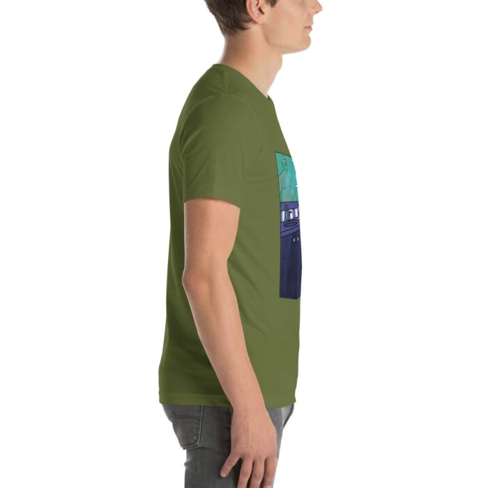 Short Sleeve Tee - Morning Routine - Image 30