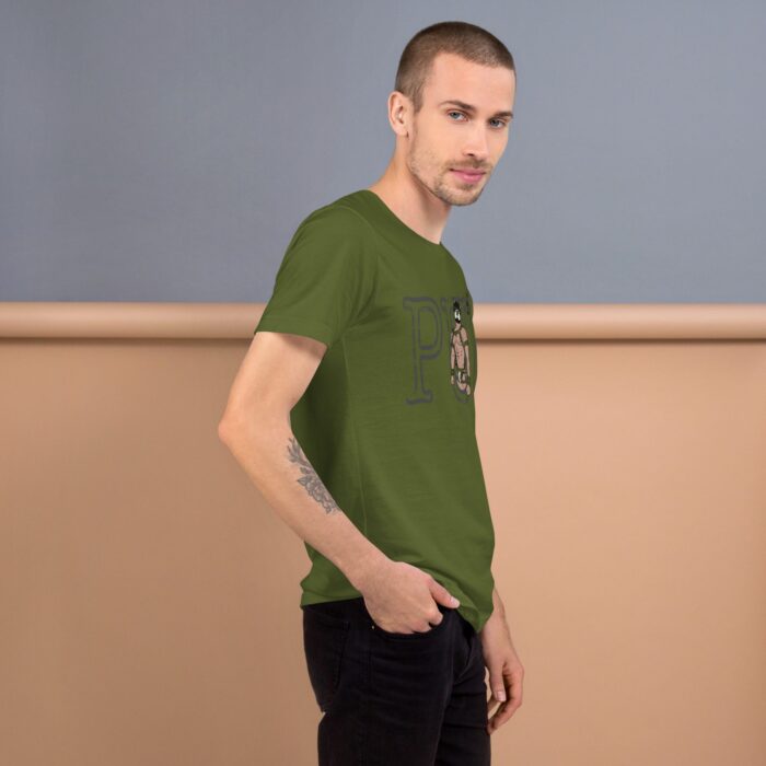 Short Sleeve Tee - Pup Sign - Image 19