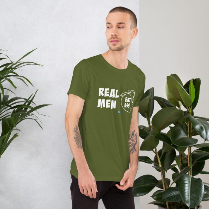 Short Sleeve Tee - Real Men Eat Ass - Image 21