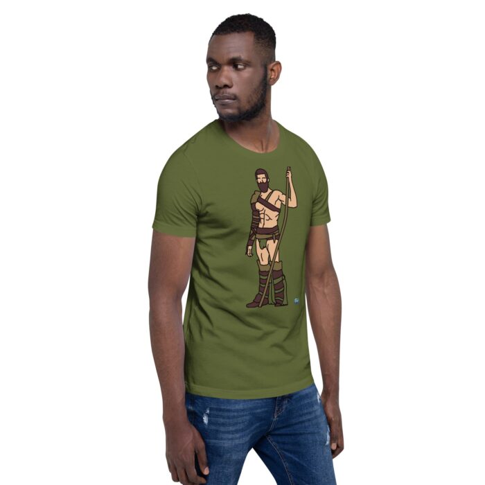 Short Sleeve Tee - The Warrior - Image 27