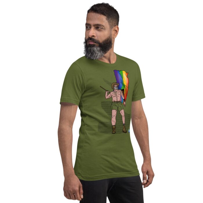 Short Sleeve Tee - Wave it Proudly - Image 28