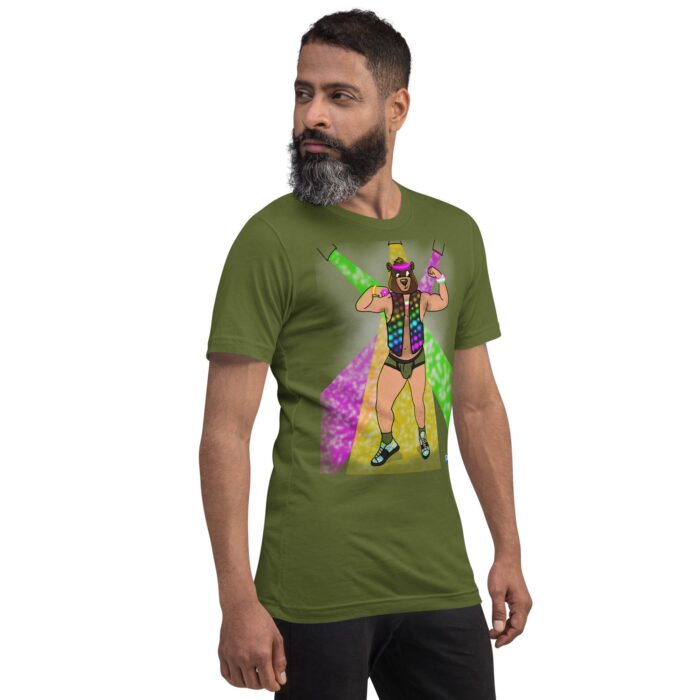 Short Sleeve Tee - Circuit Bear - Image 21
